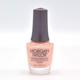 Morgan Taylor Nail Lacquer (Forever Beauty) Peach Nail Polish, Finger Nail Polish, Long Lasting Nail Polish, Peach Nail Lacquer, Finger Nail Polishes, 5 ounce