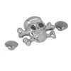 150 Sets DIY Skull Rivets Gothic Style Rustproof Exquisite Fines