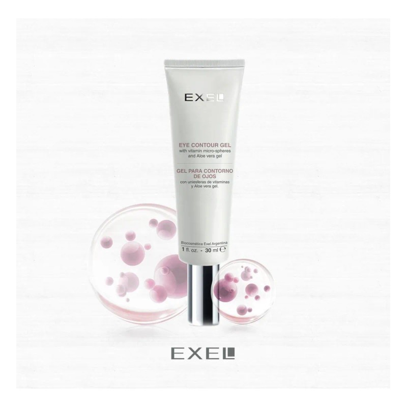 Gel Para Bolsas Y Ojeras Exel Atenua Y Lisa Ojeras