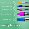 LYRA Graduate Mark All Paint Marker, 0.7mm XS Tip, White