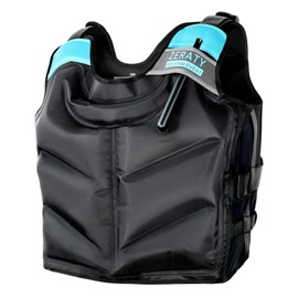 Zetary Inflatable Snorkel Vest - Portable Snorkel Jacket for Adults 90-220 lbs, Lightweight Buoyancy Aid with Quick Inflation, Ideal for Swimming Boating Paddleboarding Water Sports