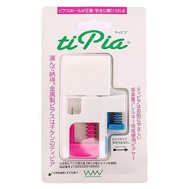 WonderWorks Titanium Medical Piercing Tipia October Rose