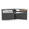 Leather Impressions Bifold Wallet for Men – Slim Vegan Leather