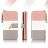 Pomelo Best Womens Wallet RFID Blocking Wallet for Women Bifold
