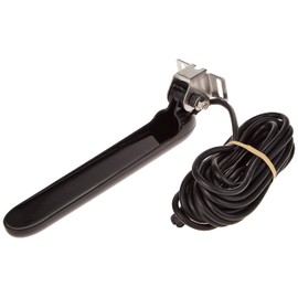 Lowrance TripleShot Skimmer Transducer for Hook Reveal and HOOK2 Fish Finders, BLACK