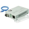 Multimode LC 850 nm Gigabit Fiber Media Converter - Includes