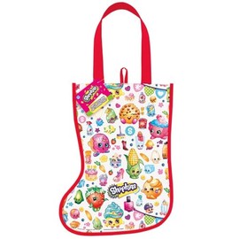 Unique Shopkins Party, Calcetines de Navidad, Multicolor