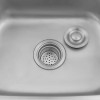 Stainless Steel Single Basin Kitchen Sink Simple Laundry Sink +Faucet