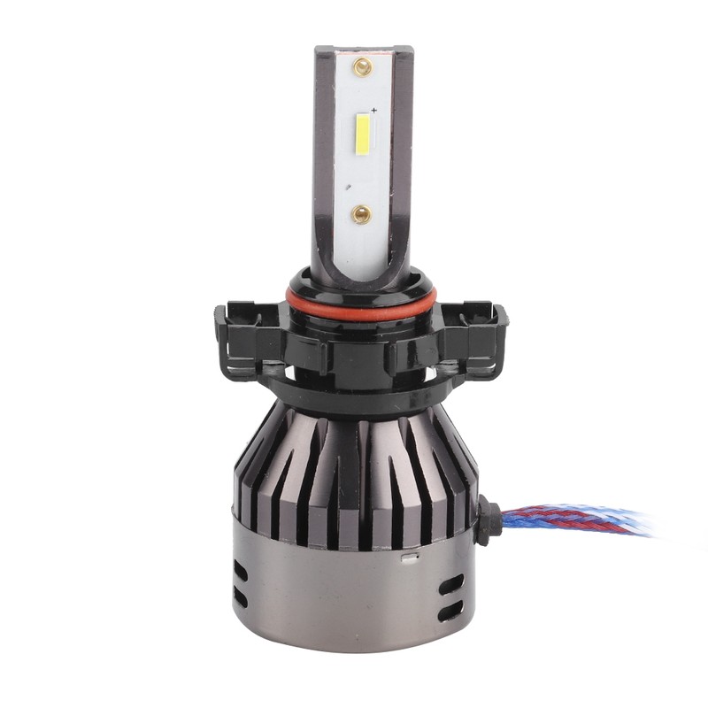 2PCS 60W White Light Car LED Integrated Headlights SuperSpotlight Built