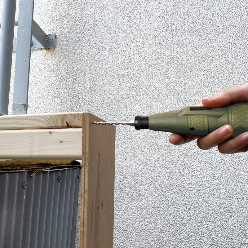 Vessel Electric Ball Grip Driver, Limited Color (Dull Green), Includes
