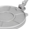 Tortilla Press 7.7in Rust Proof Aluminum Alloy Silver Heavy Duty