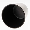 Endoshoji Professional Strong Coat Pudding Cup, Fluororesin, Stainless Steel/Teflon, Made