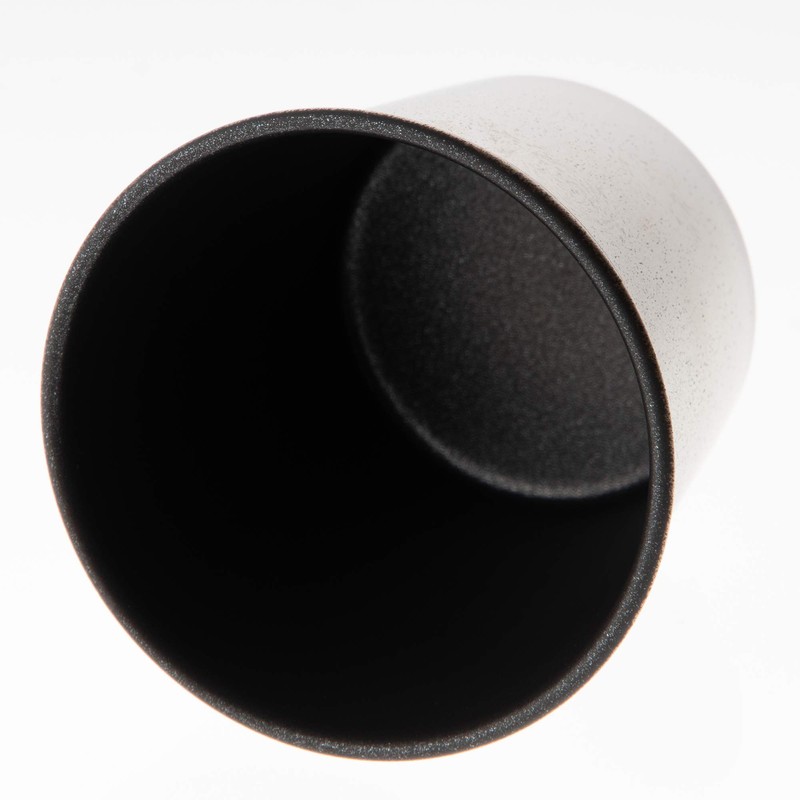 Endoshoji Professional Strong Coat Pudding Cup, Fluororesin, Stainless Steel/Teflon, Made