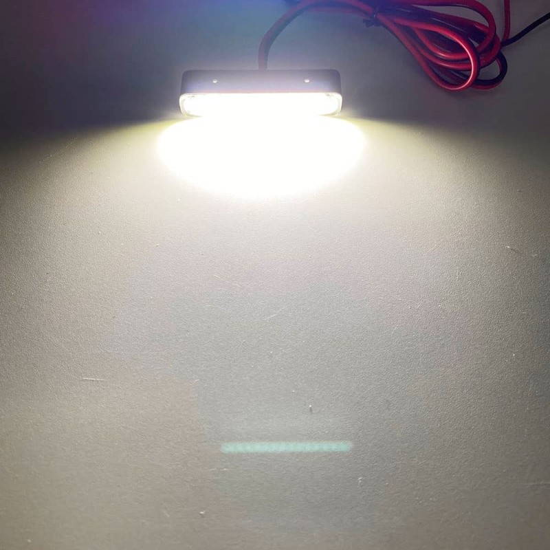 Discover winds 12v Motorcycle Car Ultra Bright 15 LED Stick-on