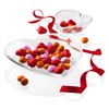 Barski Glass Bowl - Heart Shaped - Bowls - Set