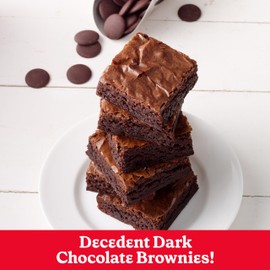 Betty Crocker Favorites Dark Chocolate Brownie Mix, 16.3 oz. (Pack of 12)