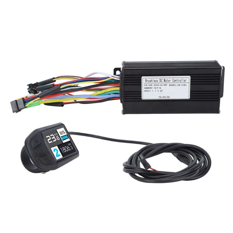 26A 500W to 750W 3 Modes Motor Controller with Waterproof