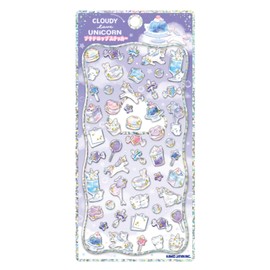 Kamio Japan Sticker Petite Drop Sticker CLOUDY UNICORN 226225
