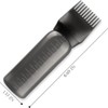 Hair Dye Root Applicator Bottles with Comb, 180 ml/6 oz,