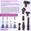 7 Pack for Shark Vacuum Attachments Replacement kits with Vacuum