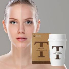 Palms IBC Teravitafil 3g (8 servings) 1 set AHA Facial Dead Skin Peeling Sebum Aha Peel Pore Pack / 팜스아이비씨 테라비타필 3g(8회분) 1세트 AHA 얼굴 각질 필링 피지 아하필 모공팩
