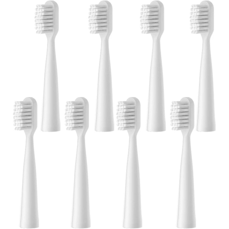AJELU Replacement Toothbrush Heads for Sonic Electric Toothbrush Model 806,
