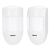 Motion Sensor Alarm,12V Wired Dual PIR Motion Sensor Infrared Detector