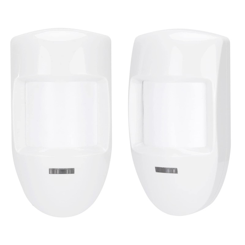 Motion Sensor Alarm,12V Wired Dual PIR Motion Sensor Infrared Detector