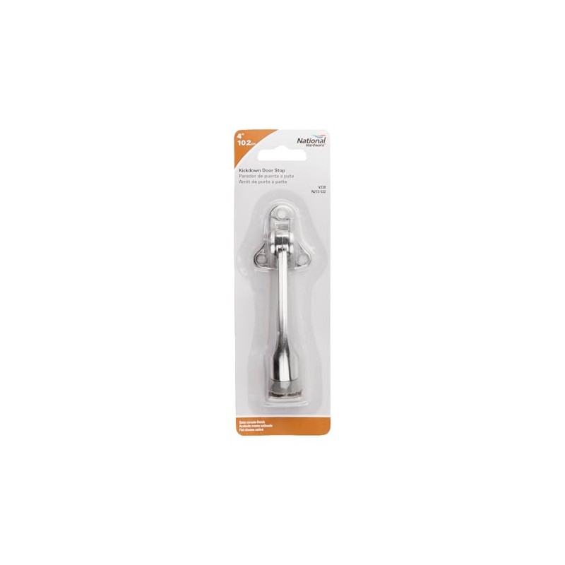 National Hardware Tope para puerta que se baja de 4