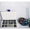 HOPLEX 522PCS RC Screws Kit Reapir Tool Box Set Hardware