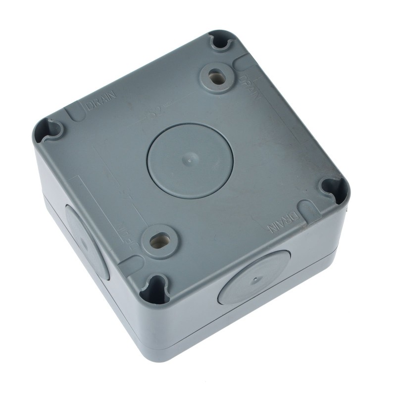 Outdoor Switch, Greencycle IP66 Waterproof 1 Gang 10A Light Outdoor