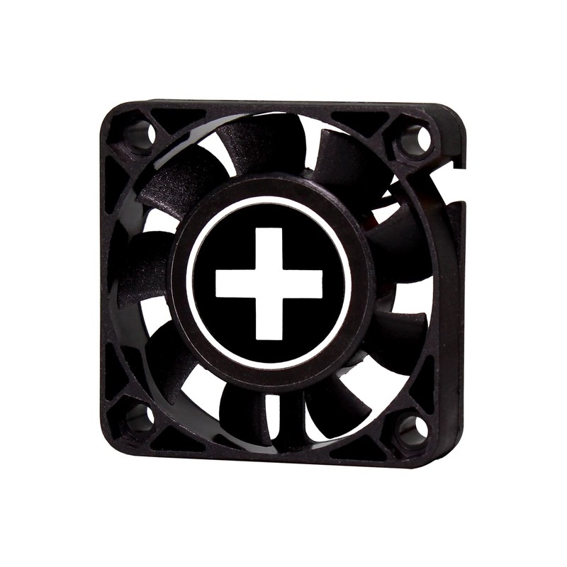 Xilence XPF40.W 40 mm Case Fan, 3PIN, Black