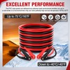 Nilight Jumper Cables for Car Battery 2 Gauge 25 FT