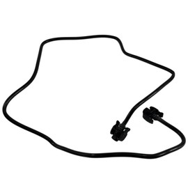 NIYATA Radiator Expansion Tank Overflow Hose Pipe,Durable Black Replacement for Ford Fiesta/B-Max/Transit/Courier/Tourneo 1.0L EcoBoost Models,C1B18C012AD,C1B18C012AB,1848679