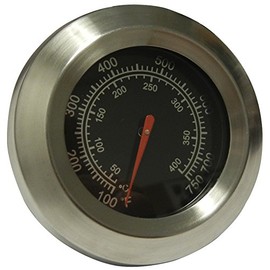 Music City Metals 00016 Heat Indicator Replacement for Select Gas Grill Models by Cuisinart, Master Forge and Others
