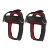 WOONEKY 2pcs Head and Neck Training Belt Neck Trainer for