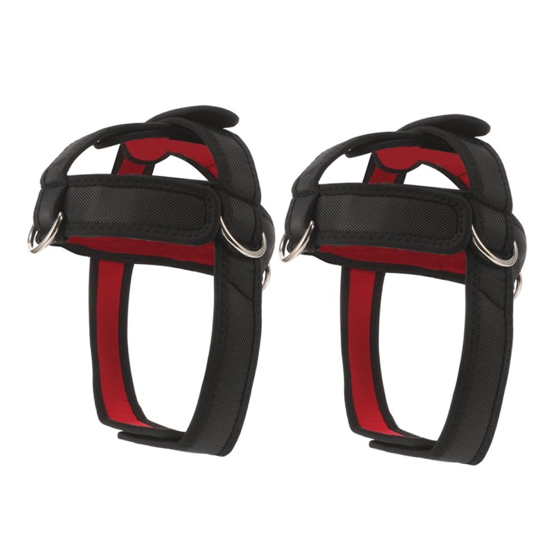 WOONEKY 2pcs Head and Neck Training Belt Neck Trainer for