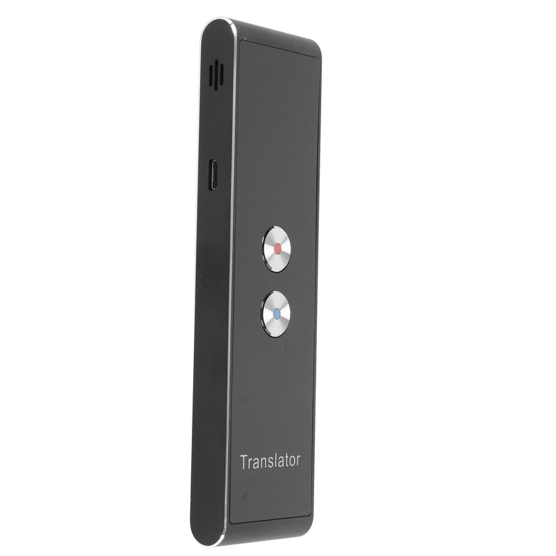 Bluetooth Translator Device 96 Languages APP Synchronization High Accuracy 400mAh