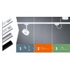 Paulmann 95598 3-Step-Dim Tubo URail LED Individual spot 170lm 4W