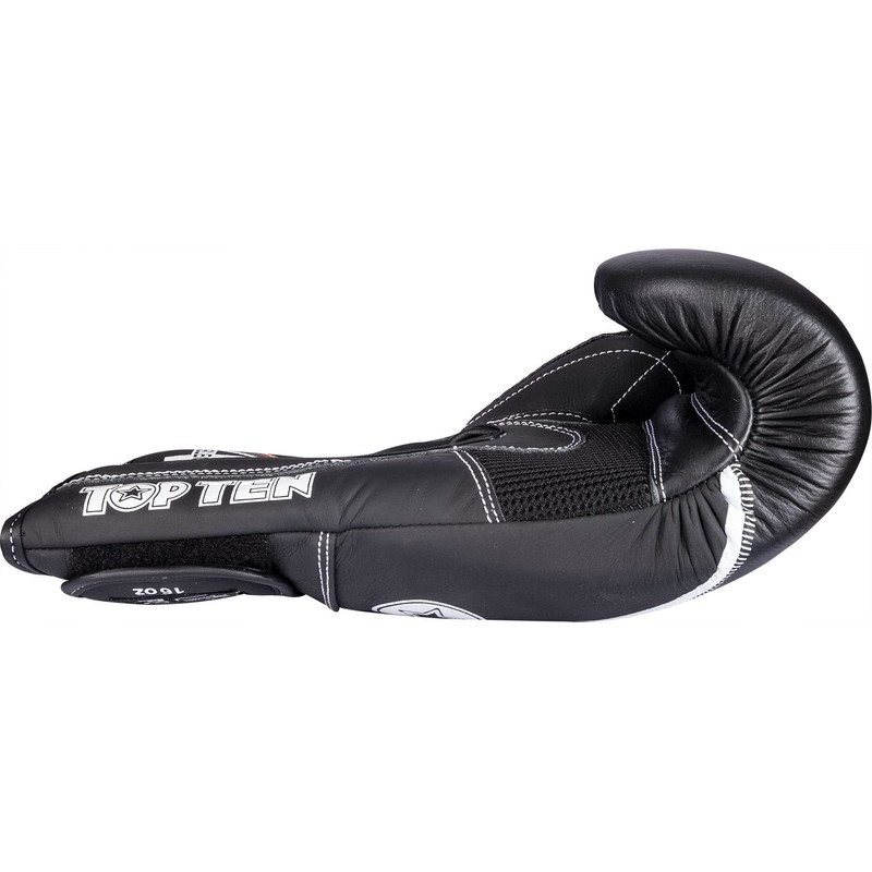 Boxing Gloves "4Select" Leather Black 14 oz