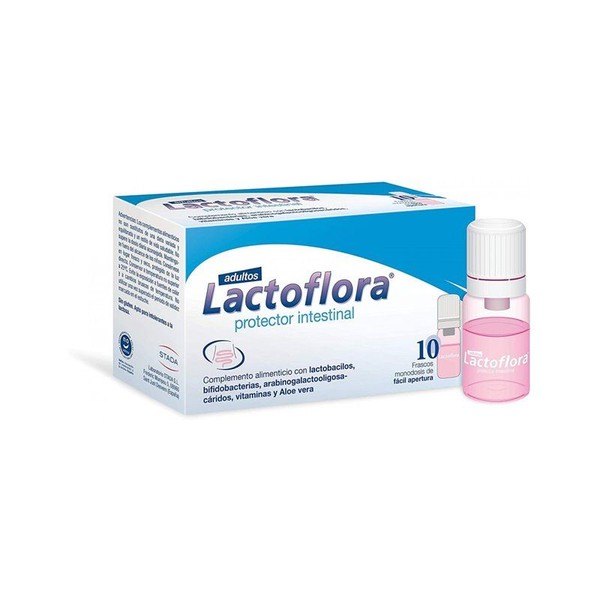 Lactoflora Intestinal Protector Adult 10 Vials