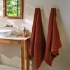 PÜSKÜL Premium Waffle Bath Towels Set of 2 - Organic