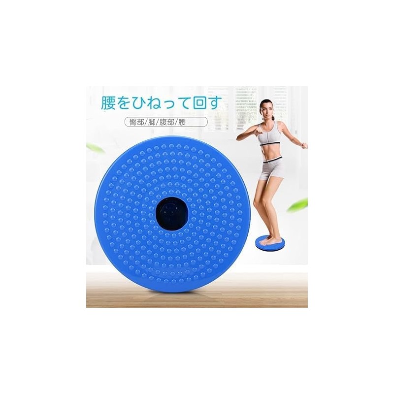 Twistboard Spin Board Balance Disc Spin Trainer Torsion Diet Core