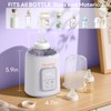 Bottle Warmer, 8-in-1 Fast Baby Bottle Warmer for Breastmilk and