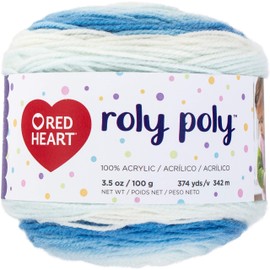 Red Heart Yarn Red Heart Roly Poly Yarn April Showers