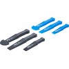 BGS 368 | Plastic Chisel Set 6 pcs.