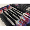 Empire®Dart Set of 6 Chrome Tournament Darts in Duo Box