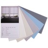 Zshine Motorized Blackout Window Blinds Customize Width (23-95 Inches) Remote