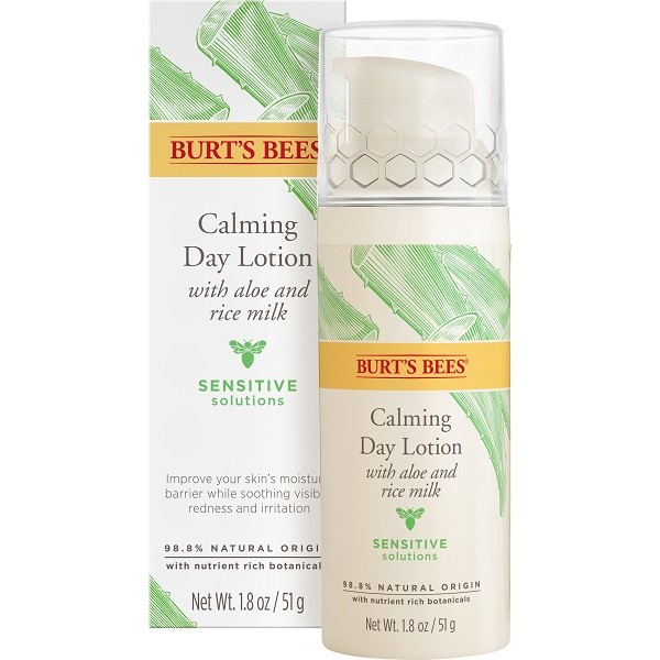 Burt's Bees Calming Day Lotion with Aloe & Rice Milk 51g