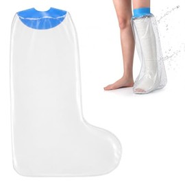 JJUNW 1 Pc Cast Covers for Shower Leg, Leg Protector for Shower Adult